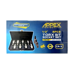 تبدیل سری بکس اپکس مدل APX-6028 مجموعه 8 عددی