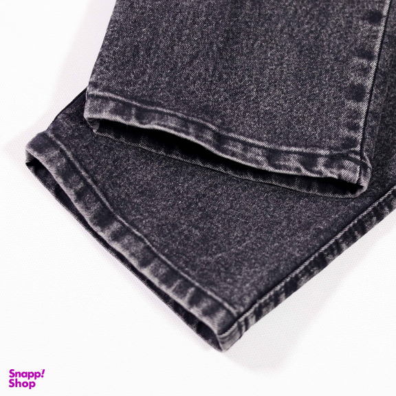 شلوار جین مردانه کد 4612 رنگ زغالی