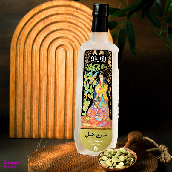 عرق هل رزینو حجم 750 میلی لیتر