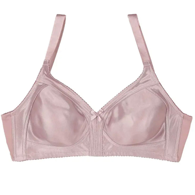 سوتین زنانه بارون مدل بدون فنر پرسی کد 503 رنگ ارکیده