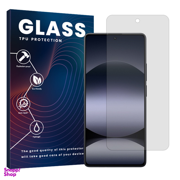 محافظ صفحه نمایش شفاف گلس مدل Resistant مناسب گوشی موبایل شیائومی Redmi Note 14S