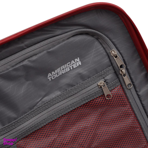 چمدان امریکن توریستر مدل LINEX GH1 سایز کوچک