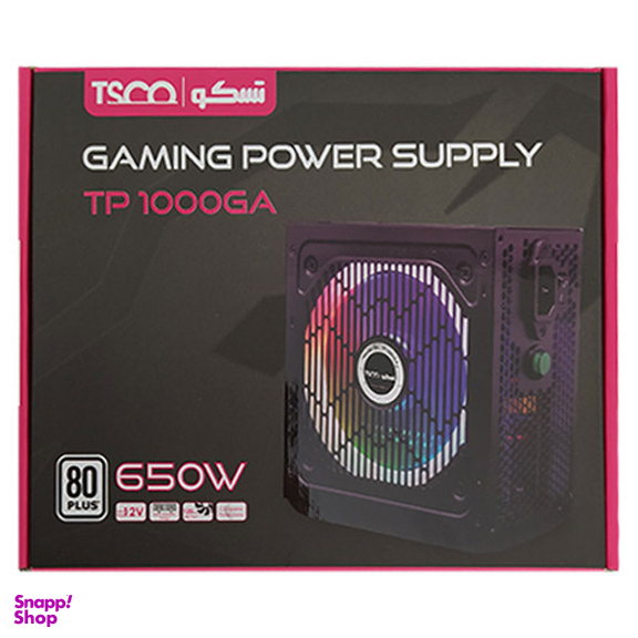 منبع تغذیه کامپیوتر تسکو مدل TP 1000GP