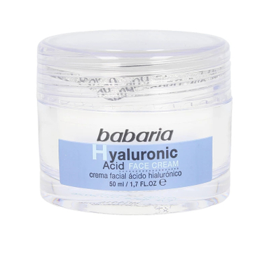 کرم آبرسان باباریا مدل Hyaluronic حجم 50 میلی لیتر