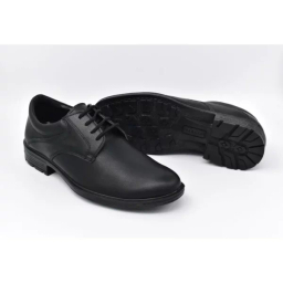 کفش رسمی مردانه شهپر مدل 1109 صافتی رنگ مشکی