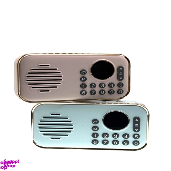 اسپیکر رادیو بلوتوثی قابل حمل مدل P35