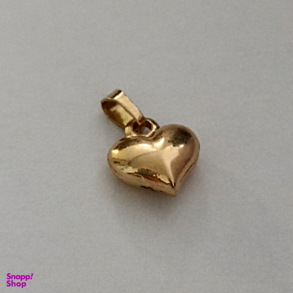 آویز گردنبند طلا 18 عیار زنانه مدل قلب کد S03033