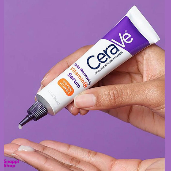 سرم ویتامین سی سراوی مدل Skin Renewing حجم 30 میلی لیتر