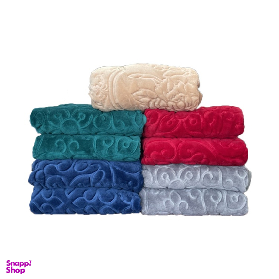 پتو تک نفره گلبافت کد Bl020101 سایز 160×220 سانتی متر