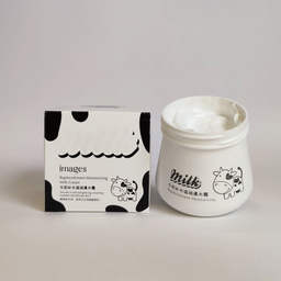 کرم مرطوب کننده ایمجز مدل شیر گاو روشن کننده حجم 100 میلی لیتر