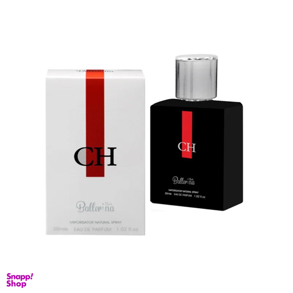 ادوپرفیوم مردانه بالرینا مدل CH