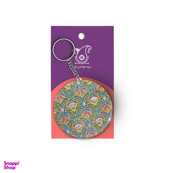 جاکلیدی ترمه طراحان ایده مدل کاشی بته جقه کد cfp1374