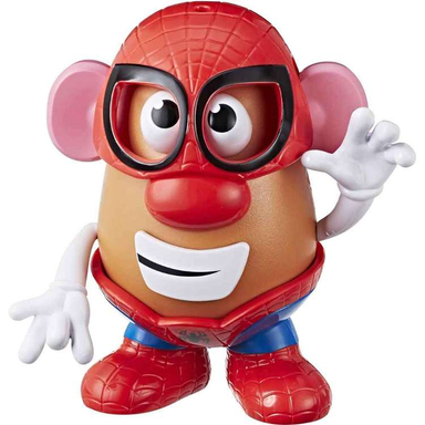 اکشن فیگور هاسبرو مدل آقای سیب زمینی سری Playskool Friends Mr. Potato Head Spiderman