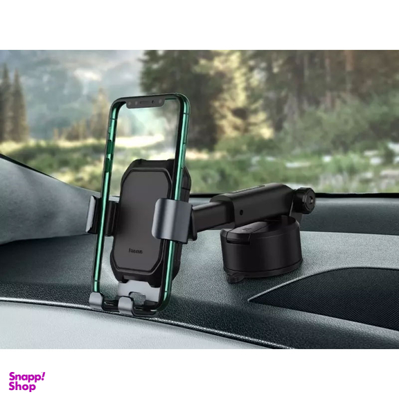 پایه نگهدارنده گوشی باسئوس مدل Baseus Gravity Car Mount