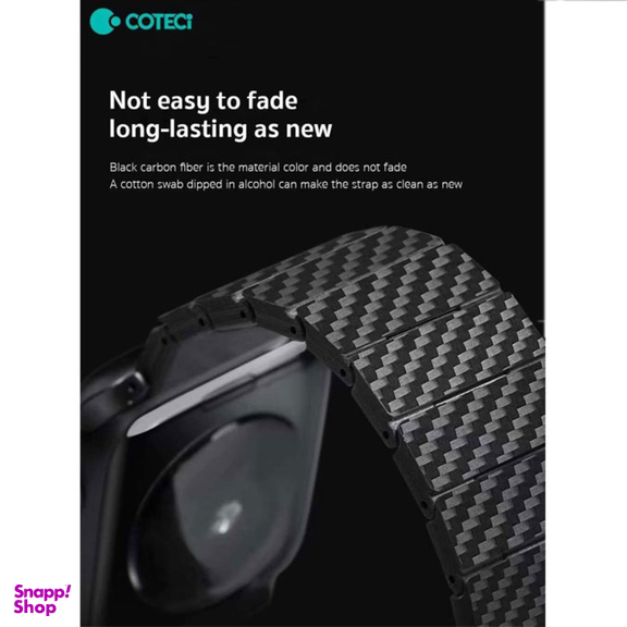 بند اپل واچ کوتتسی مدل W76 22008-BK مناسب اپل واچ سایز 42 و 44 و 45 میلی متر