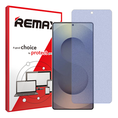 محافظ صفحه نمایش مات آنتی بلو ریمکس مدل Resistant مناسب گوشی موبایل سامسونگ Galaxy S25 Ultra