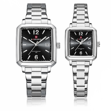 ست ساعت مچی عقربه ای نیوی فورس مدل NF9252SBS