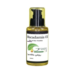 روغن مو گرین اویل مدل روغن ماکادمیا حجم 60 میلی لیتر