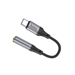 کابل تبدیل Type-C به Jack 3.5mm هوکو مدل LS36 طول 12 سانتی‌ متر
