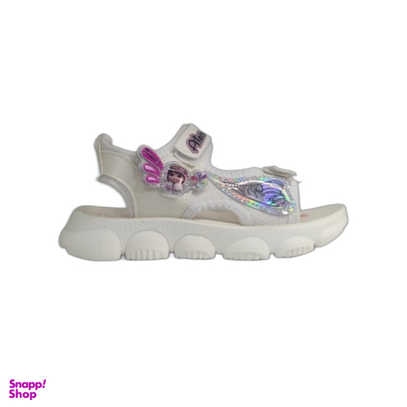 صندل دخترانه کد Pe03 رنگ سفید