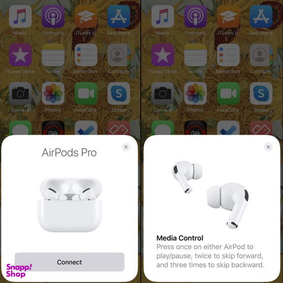 هدفون بی‌ سیم پرودو مدل EarBuds Pro همراه با محفظه شارژ بی سیم