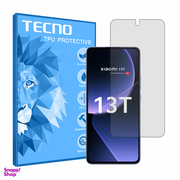 محافظ صفحه نمایش شفاف تکنو مدل HyGEL مناسب گوشی موبایل شیائومی 13T