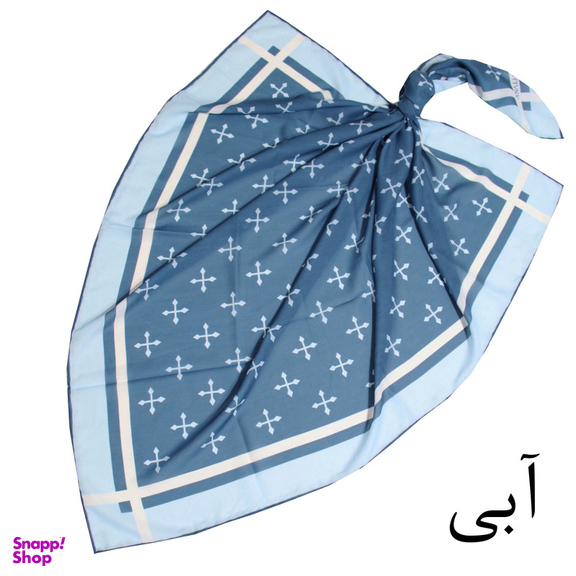 روسری زنانه آنالیا مدل نخی مزونی کلاسیک کد a-7097