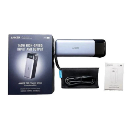 پاوربانک انکر مدل A1289011 ظرفیت 24000 میلی آمپر ساعت