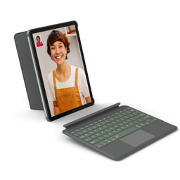 کاور و کیبورد تبلت ویوو مدل Combo Touch Keyboard مناسب اپل iPad 10.9/11