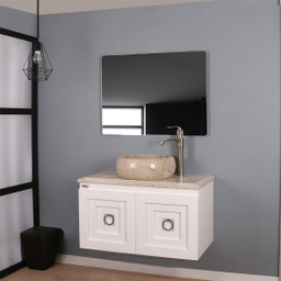 ست کابینت و روشویی دلفین مدل 9097-W