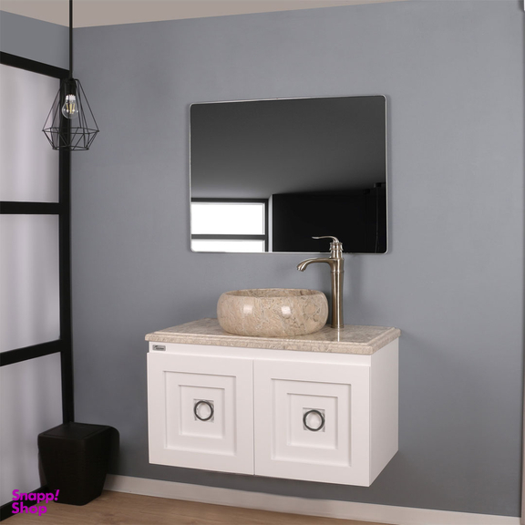 ست کابینت و روشویی دلفین مدل 9097-W
