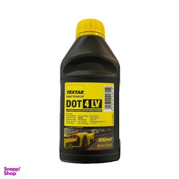روغن ترمز خودرو تکستار مدل  DOT 4 LV حجم 500 میلی لیتر