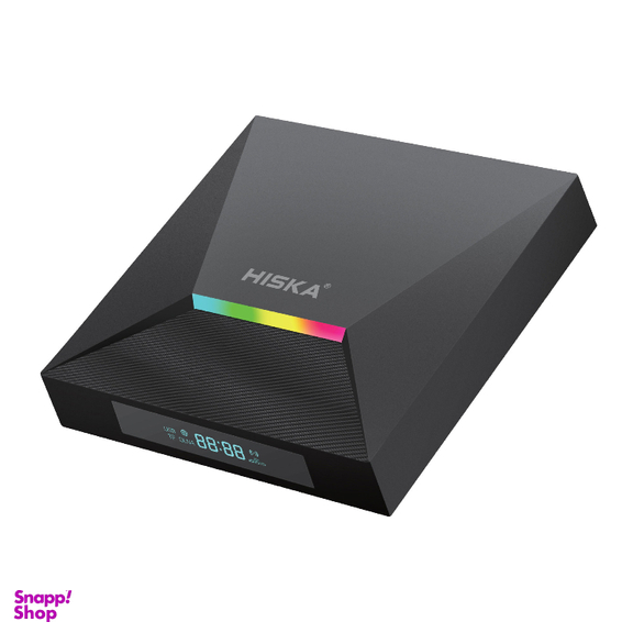 اندروید باکس هیسکا مدل HISKA BOX A12