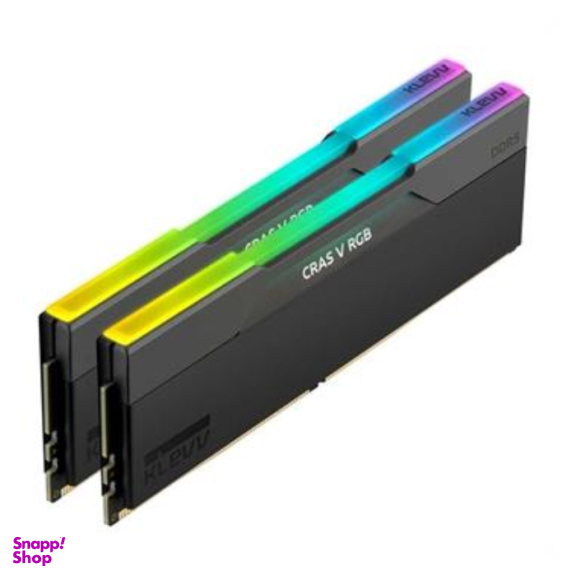 رم کامپیوتر کلو مدل FIT V DDR5 دو کاناله 5600 مگاهرتز CL30 ظرفیت 16 گیگابایت بسته 2 عددی
