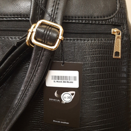 کوله پشتی زنانه بیسراک مدل پوست ماری کد 122132