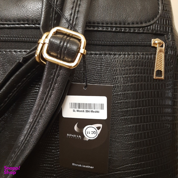 کوله پشتی زنانه بیسراک مدل پوست ماری کد 122132