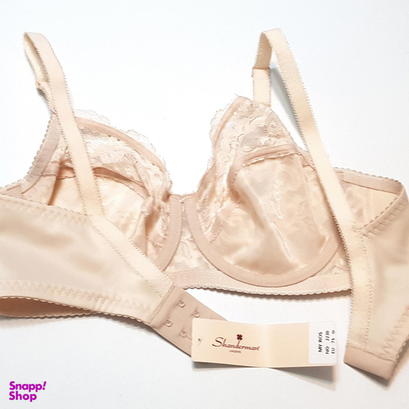 سوتین زنانه شاندرمن مدل My Rose کد 5080-2230 رنگ کرم