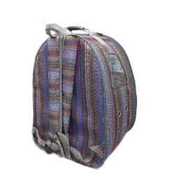کوله‌ پشتی حمل سگ و گربه مدل سنتی کد P658