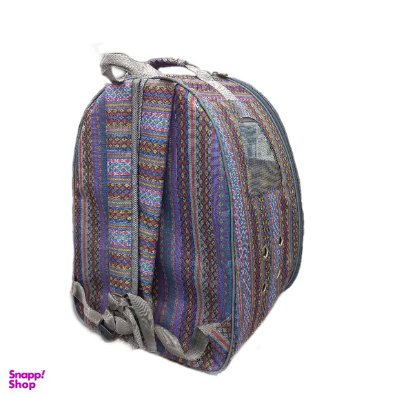 کوله‌ پشتی حمل سگ و گربه مدل سنتی کد P658
