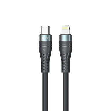 کابل تبدیل Type-C به Lightning جی بی کیو مدل CA-615 C TO L طول 1.5 متر