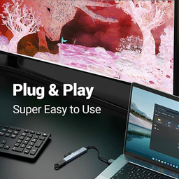 هاب 4 پورت USB سایرکس مدل SX-CU9005
