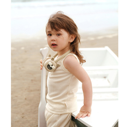 پنکه گردنی زوی زویی مدل Bunny کد F18 ظرفیت 1800 میلی آمپر ساعت