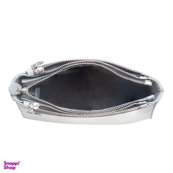 کیف دوشی چرم طبیعی زنانه آروین‌ چرم کد AR-117