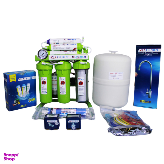 دستگاه تصفیه آب خانگی آکواپرمیوم مدل A7ORP7-GR-TP