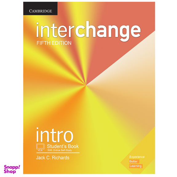 کتاب Interchange Intro Fifth Edition اثر Jack C. Richards انتشارات Cambridge به همراه سی دی