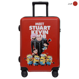 چمدان کودک مدل MINIONS