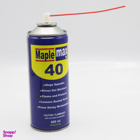 اسپری روان کننده مپل مکس مدل YP-WD40-400ML حجم 400 میلی لیتر