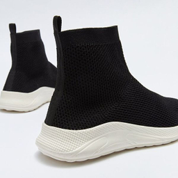 کفش پیاده روی زنانه ال سی وایکیکی مدل جورابی تنفسی