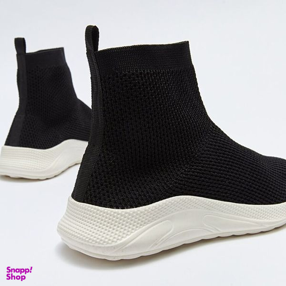 کفش پیاده روی زنانه ال سی وایکیکی مدل جورابی تنفسی