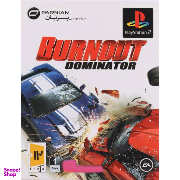 بازی ویدیویی Burnout Dominator مناسب کنسول بازی سونی PS2
